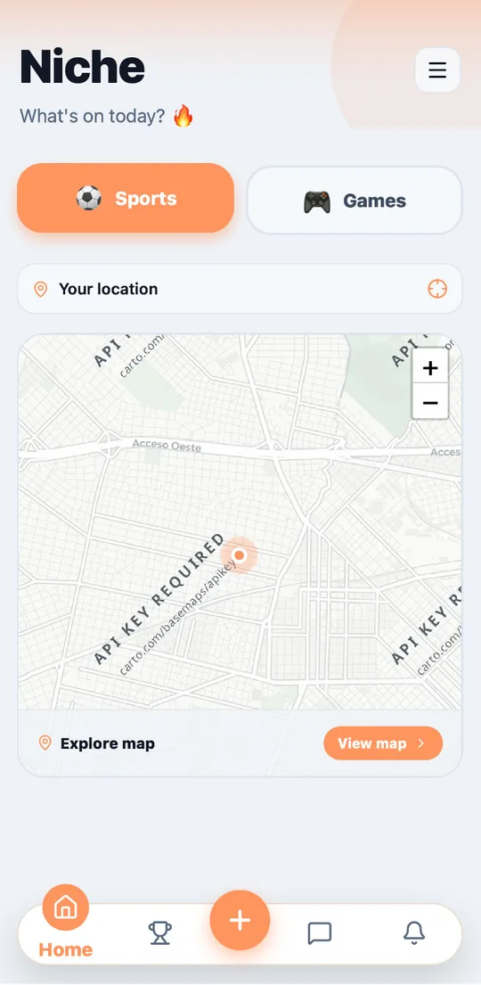 Niche — discover matches near you